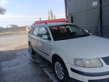 Volkswagen: Volkswagen Passat: 2000 г., 1.8 л, Механика, Бензин, Универсал