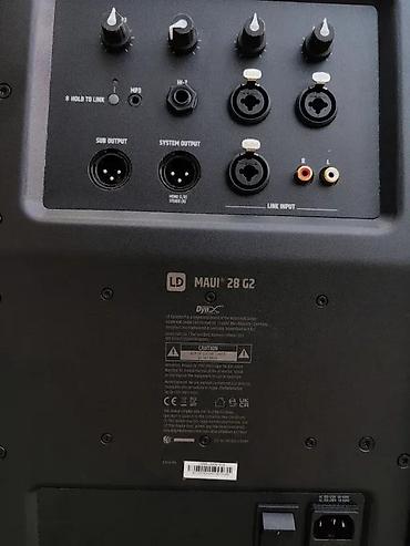 akusticna bas gitara sa zvucnikom: LD MAUI 28 G2 AKTIVNI SISTEM ZVUČNICI | Slanje po dogovoru ili lično — 7
