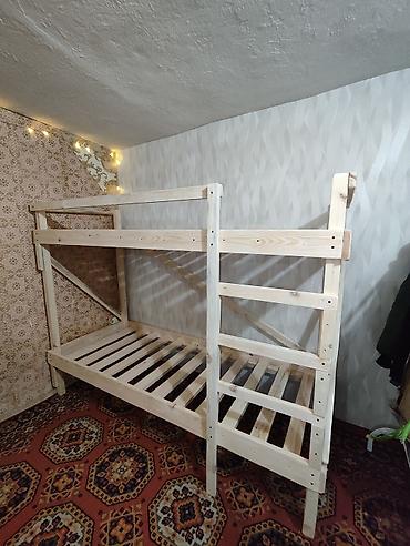 ярусы: Кровати новые Деревянные кровати из массива (сосна) - Типы — 10