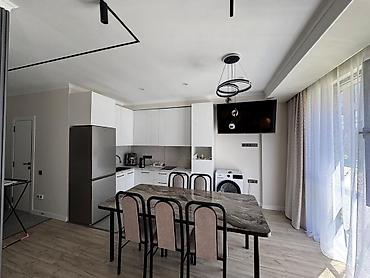 исык куль квартиры: 2 комнаты, 44 м², 1 этаж, Дизайнерский ремонт — 4