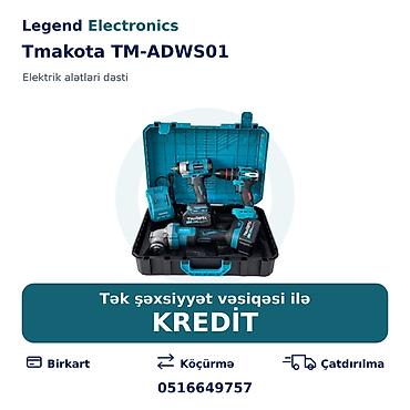 disk yonan aparat: Elan başlığı: Elektrik alətlər dəsti Tmakota TM-ADWS01, Cilalama — 1
