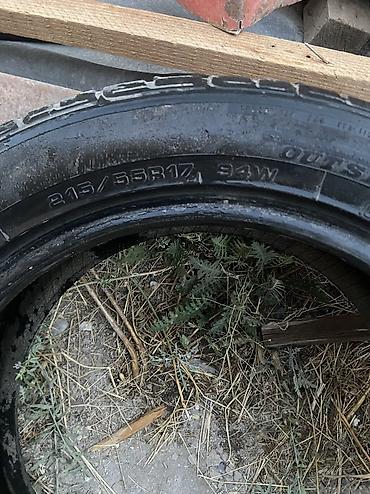 g comp: Шины 215 / 55 / R 17, Лето, Б/у, Комплект, Легковые, Франция, DUNLOP — 2