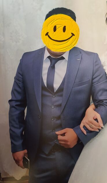 Kostyumlar: 1 defe toyda geyinilib ( beylik kostyum şalvarı olub ) 52 razmer Türk -da lalafo.az — 9 Kostyumlar: 1 defe toyda geyinilib ( beylik kostyum şalvarı olub ) 52 razmer Türk — 9