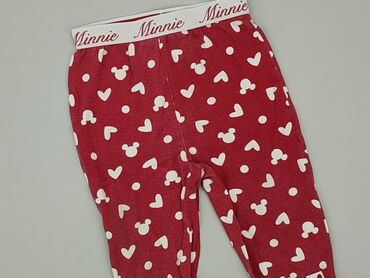 legginsy oysho: Spodnie dresowe, Disney, 9-12 m, stan - Dobry