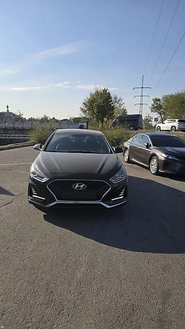 Hyundai: Hyundai Sonata: 2020 г., 2 л, Автомат, Газ, Седан — 2