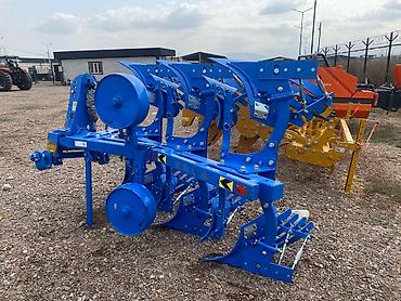 Оборотные плуги, перевертыши: 3-корпусные, На трактор, Лизинг, Новый — 8