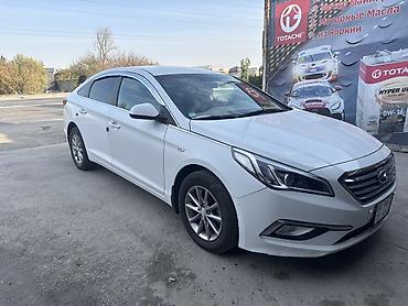 Hyundai Sonata: 2017 г., 2 л, Автомат, Газ, Седан — 4