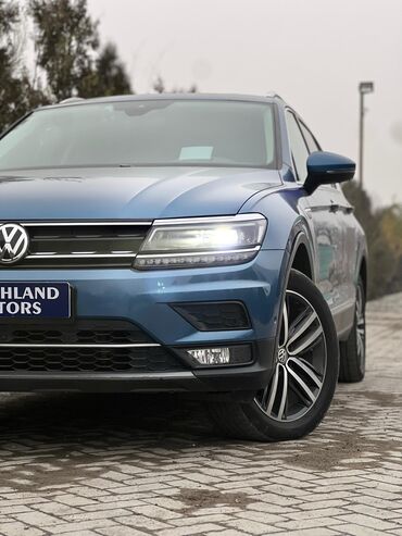 культиватор 7 рядный: Volkswagen Tiguan: 2020 г., 2 л, Автомат, Дизель, Кроссовер