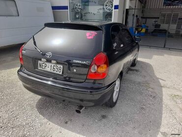 Toyota: Toyota Corolla: 1.4 l. | 2002 έ. Χάτσμπακ — 19
