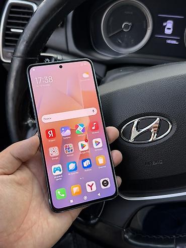 Redmi, Redmi Note 13, Б/у, 128 ГБ, цвет - Синий, 2 SIM