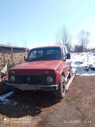 волксваген транспортер: ВАЗ (ЛАДА) 4x4 Niva: 1.7 л, Механика, Бензин