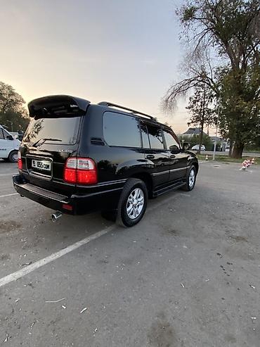 h 100: Lexus LX: 2000 г., 4.7 л, Автомат, Бензин, Внедорожник — 9