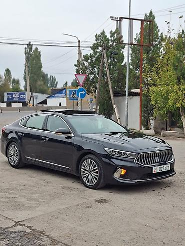 Kia Cadenza: 2020 г., 3 л, Автомат, Газ, Седан