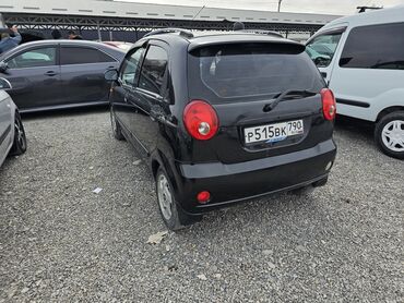 Chevrolet: Chevrolet Matiz: 2007 г., 0.8 л, Автомат, Бензин, Универсал