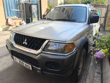 купить рендж ровер спорт: Mitsubishi Montero Sport: 2003 г., 3 л, Автомат, Бензин, Внедорожник
