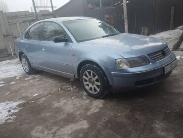 Volkswagen: Volkswagen Passat: 1998 г., 1.8 л, Механика, Бензин, Седан