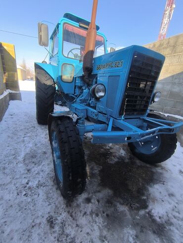 Тракторы МТЗ (Беларус): Модель: 80 экспортный, Б/у, Трактор с другими агрегатами — 2