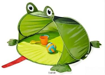 Šatori za decu: Dečiji pop-up šator za plažu u obliku ajkule – Livarno Home - Dizajn — 9