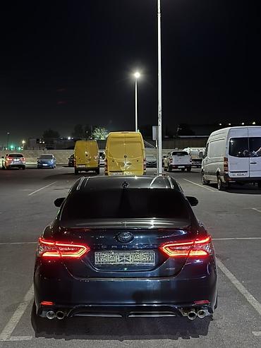 тайота 105: Toyota Camry: 2021 г., 2.5 л, Автомат, Бензин, Седан — 3
