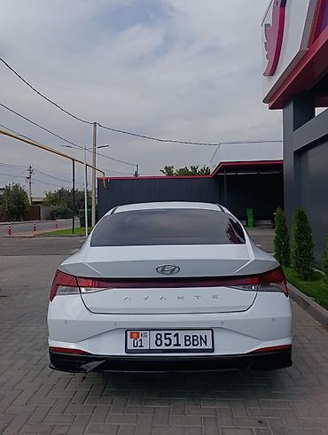 Унаа сатуу: Hyundai Avante: 2021 г., 1.6 л, Автомат, Газ, Седан — 6