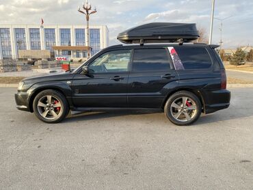 Subaru: Subaru Forester: 2004 г., 2 л, Автомат, Газ, Кроссовер — 2