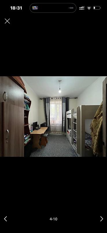 2 8: 3 комнаты, 57 м², Ошский рынок / базар 2 этаж, Косметический ремонт — 7