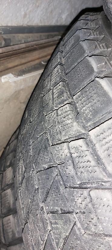 bridgeston: Шины 235 / 65 / R 17, Зима, Б/у, Комплект, Внедорожные (АТ/МТ), Япония, Bridgestone — 8
