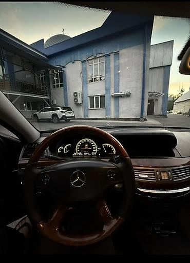 mersedes e class: Mercedes-Benz S-class AMG: 2008 г., 5.5 л, Автомат, Бензин, Седан — 6