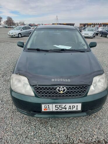 Toyota: Toyota Corolla: 2002 г., 1.6 л, Автомат, Бензин, Седан