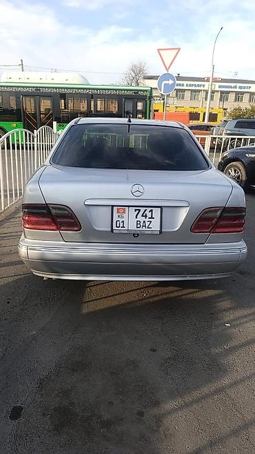 е 55: Mercedes-Benz E-Class: 2000 г., 2.7 л, Автомат, Дизель, Седан — 1