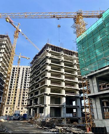 Продажа квартир: 2 комнаты, 76 м², Элитка, 11 этаж, Готовая ПСО (под самоотделку) — 2