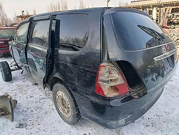Honda: Honda Odyssey: 2002 г., 3 л, Типтроник, Бензин, Минивэн — 2