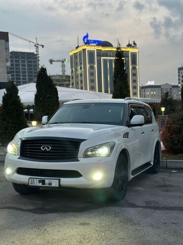 продаю инфинити: Infiniti QX56: 2011 г., 5.6 л, Автомат, Бензин, Жол тандабас