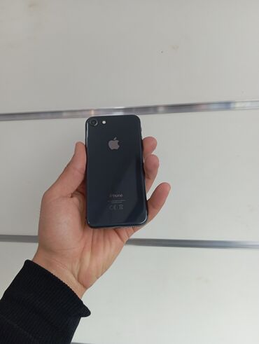 Apple iPhone: IPhone 8, 64 GB, Black Titanium