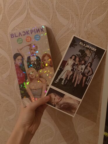 Другие комплектующие: K-pop карты/открытки, группы blackpink 
брали за 450 
абсолютно новые