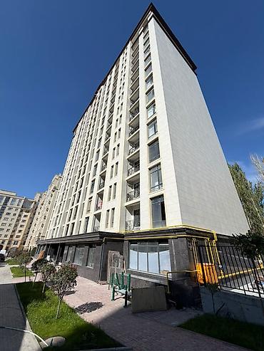 prime city: 2 комнаты, 85 м², Элитка, 12 этаж, ПСО (под самоотделку) — 1