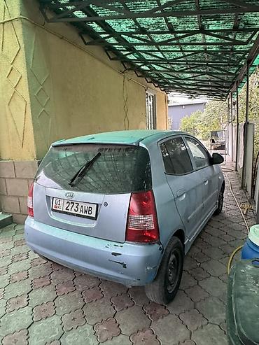 getz diesel: Kia Picanto: 2005 г., 1 л, Автомат, Бензин, Хэтчбэк — 3