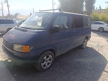 москвич автомобиль: Volkswagen Caravelle: 1992 г., Механика, Бензин, Лимузин — 1