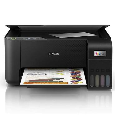 Принтеры: 🖨 Epson L3218 (004) – цветное МФУ со встроенной СНПЧ ✅ Печать — 3