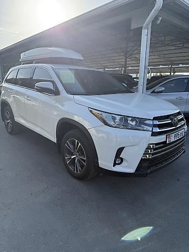 авто матор: Toyota Highlander: 2018 г., 3.5 л, Автомат, Бензин, Внедорожник — 2