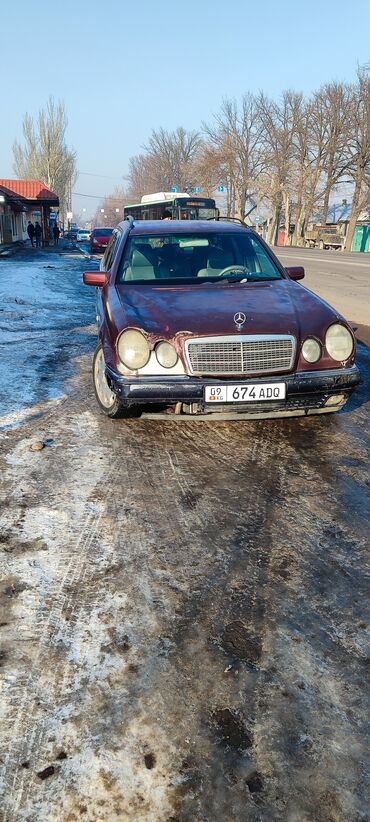 Mercedes-Benz: Mercedes-Benz E-Class: 1998 г., 2 л, Автомат, Бензин, Универсал