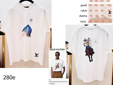 Majice: Men's T-shirt Louis Vuitton, bоја - Bež — 2