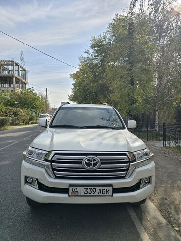 дизель автомат: Toyota Land Cruiser: 2019 г., Автомат, Бензин, Жол тандабас