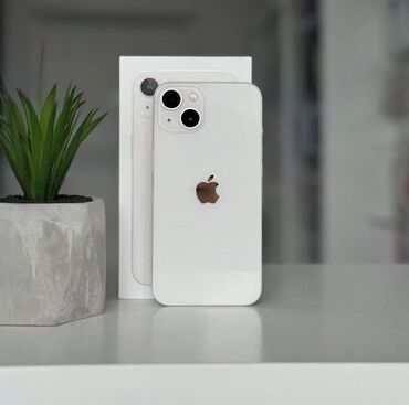 telfunlar: IPhone 13, 256 GB, Ağ, Face ID