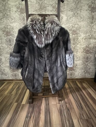 купить кепку в баку: Kürk, rəng - Boz