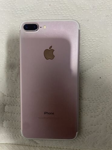 iphone 7 plus 32gb ikinci el: IPhone 7 Plus, 128 GB, Rose Gold, Barmaq izi
