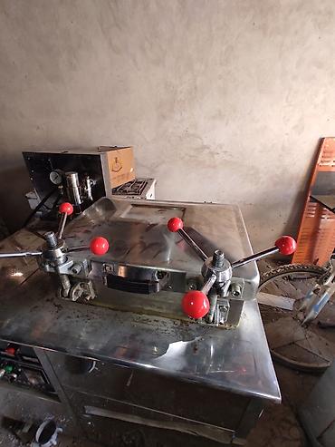 кондитерский шприц: Промышленная напорная фритюрница (pressure fryer) для жарки — 5