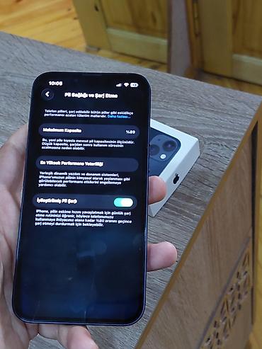 Apple iPhone: IPhone 13, 128 GB, Midnight, Face ID — 9
