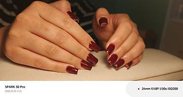 Manikür, pedikür: Dırnaq qaynağı xidməti tipsi qaynaq üstforma öz dırnağına gel gellak — 14