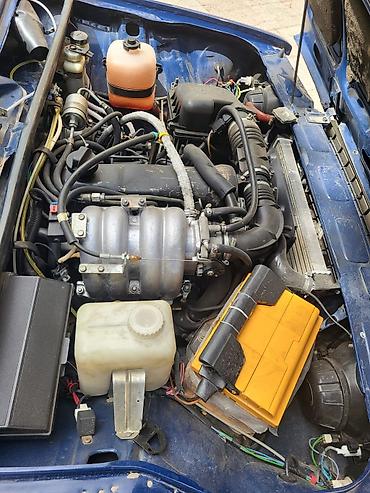 запчасти опель вектра б: Model: Lada Riva (VAZ 2107) Kuzov: sedan, 4 qapılı Rəng: tünd göy — 5